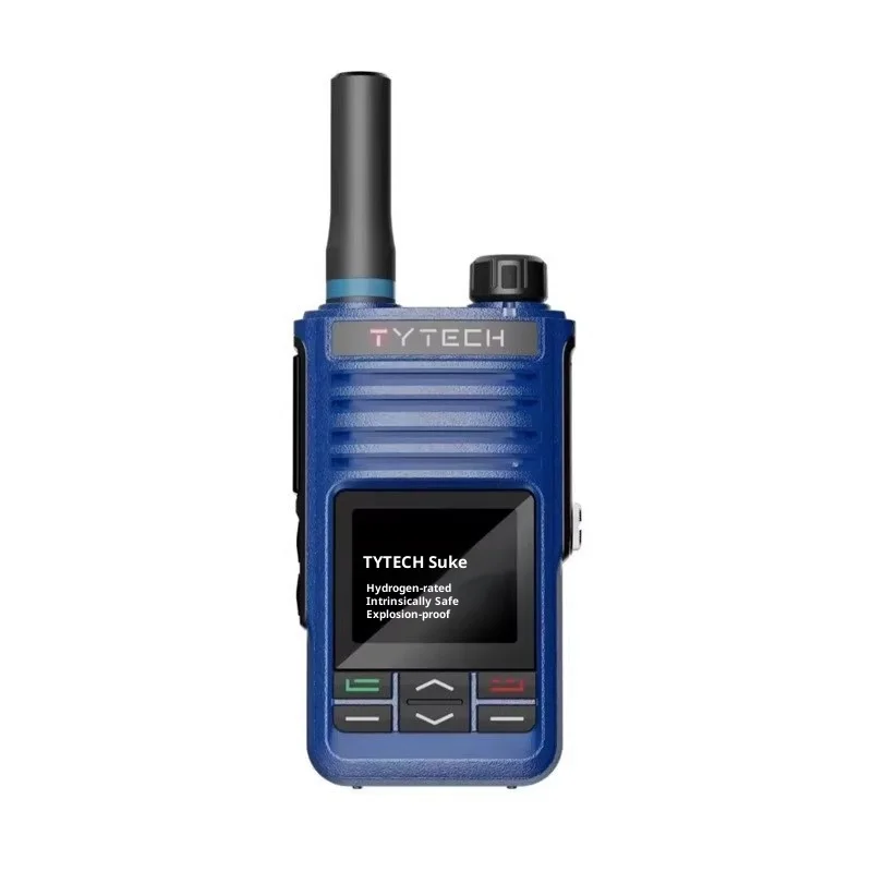 TYTECH TP690 Explosion-Proof IP67 Protection Petrochemical Coal Mine Handstand GPS Location 4G POC Walkie Talkie Global 5W