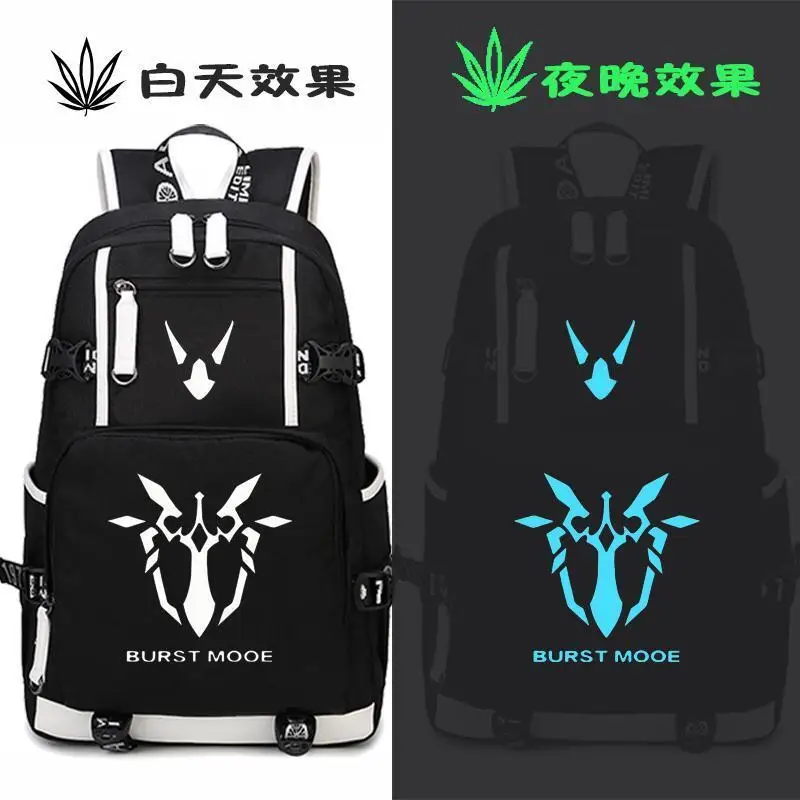 

Honkai Impact 3Rd Anime Merchandise Yae Sakura Raidenryu Male Large Capacity Backpack Female Junior High School Student Double A