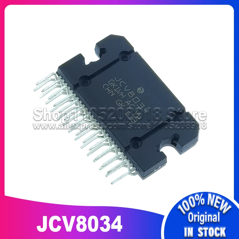 1 ~ 5 قطعة/الوحدة JCV8034 ZIP-27 8034 100% مخزون بقعة جديد
