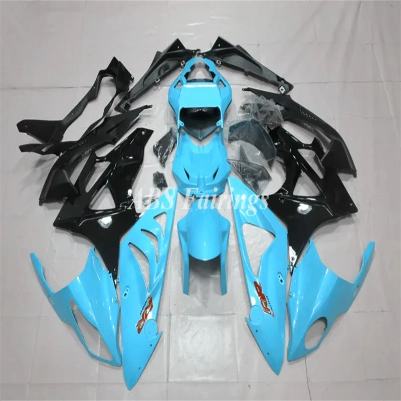 4Gifts New ABS Motorcycle Fairings kit Fit For BMW S1000RR 2009 2010 2011 2012 2013 2014 09 10 11 12 13 14 Custom Sky Blue