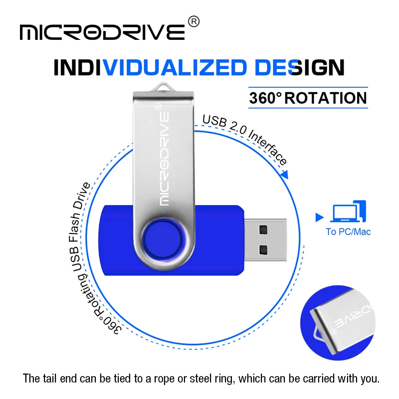 USB แฟลชไดรฟ์ 128GB ไดรฟ์ปากกากันน้ํา 64GB USB Stick 8GB 16GB 32GB Flash Disk PenDrive หน่วยความจําความเร็วสูง STICK