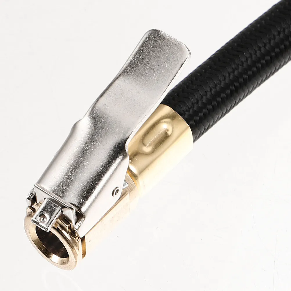 Car Air Pumps Hose Adapter Copper Extension Locking Tire Chuck for Quick Inflation Tire Inflator Pump Accessories