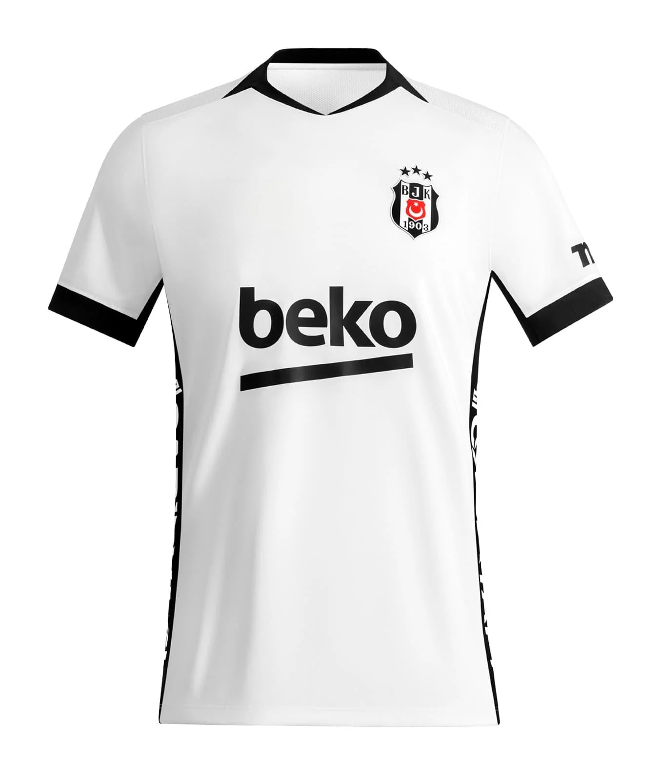 2026‑2027 Besiktas Soccer Jersey Short Sleeve Turkish Super Lig Football Shirt Men Fan Sport Uniform Family Matching
