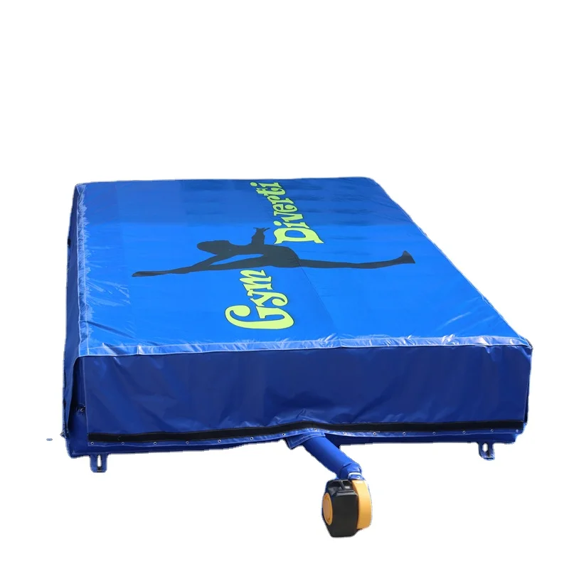 Inflatable Stunt Jump Air Bag Gymnastic Landing Airbag Inflatable Airpit Bag for Adventure Park Training