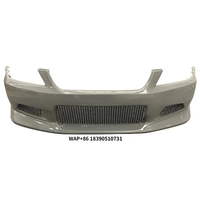 

Altezza C-West Style Front Bumper for IS200 IS300 Excellent Quality Fast Delivery Body Kits ABS Material Bumper Lip