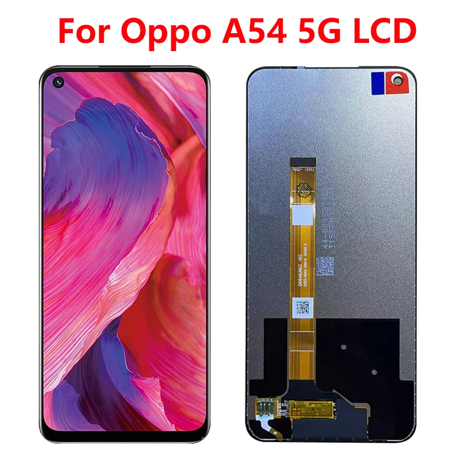

6,5 ''оригинальный ЖК-экран для Oppo A54 5G, сенсорная панель, дигитайзер, запасные части для Oppo A54 5G LCD CPH2195, OPG02