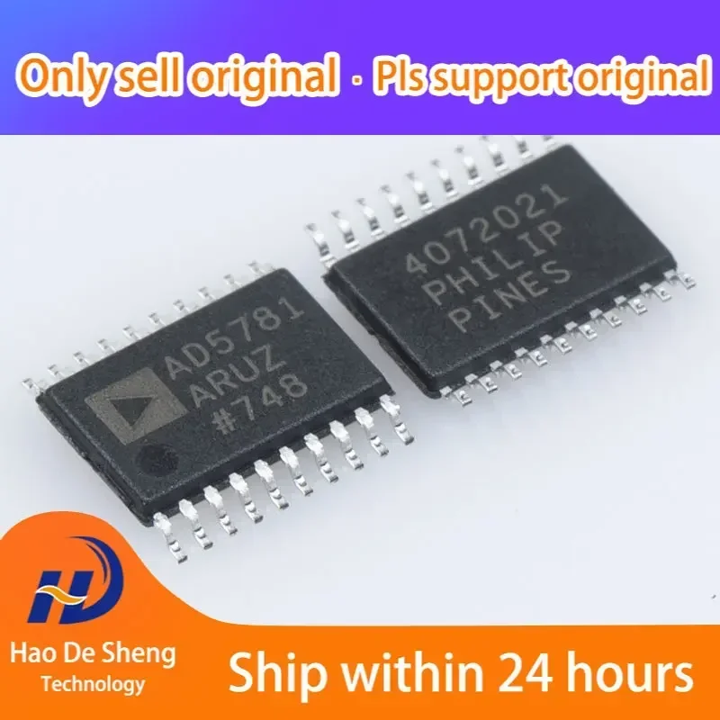 

1PCS/LOT AD5781ARUZ AD5781 TSSOP20 New Original In Stock