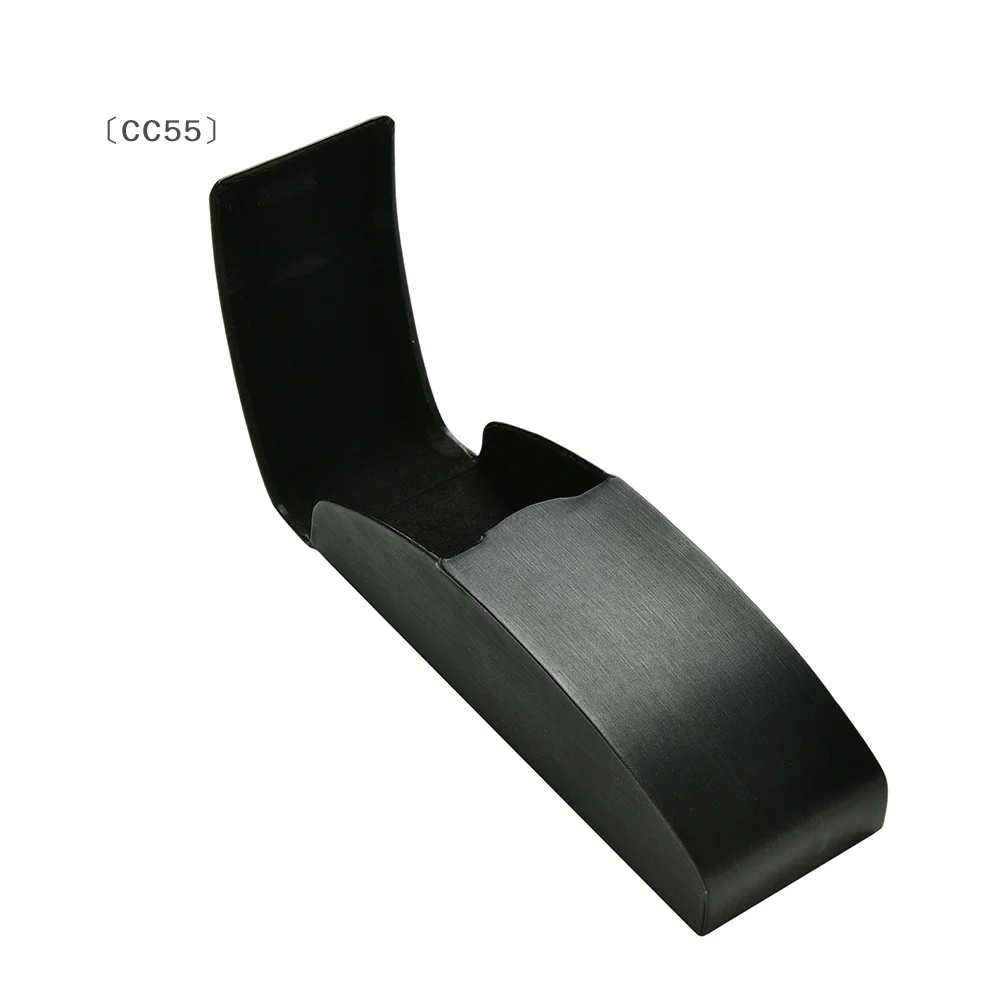 [-CC55] حافظة نظارات جلدية صلبة نظارات شمسية صندوق نظارات معدات الحماية