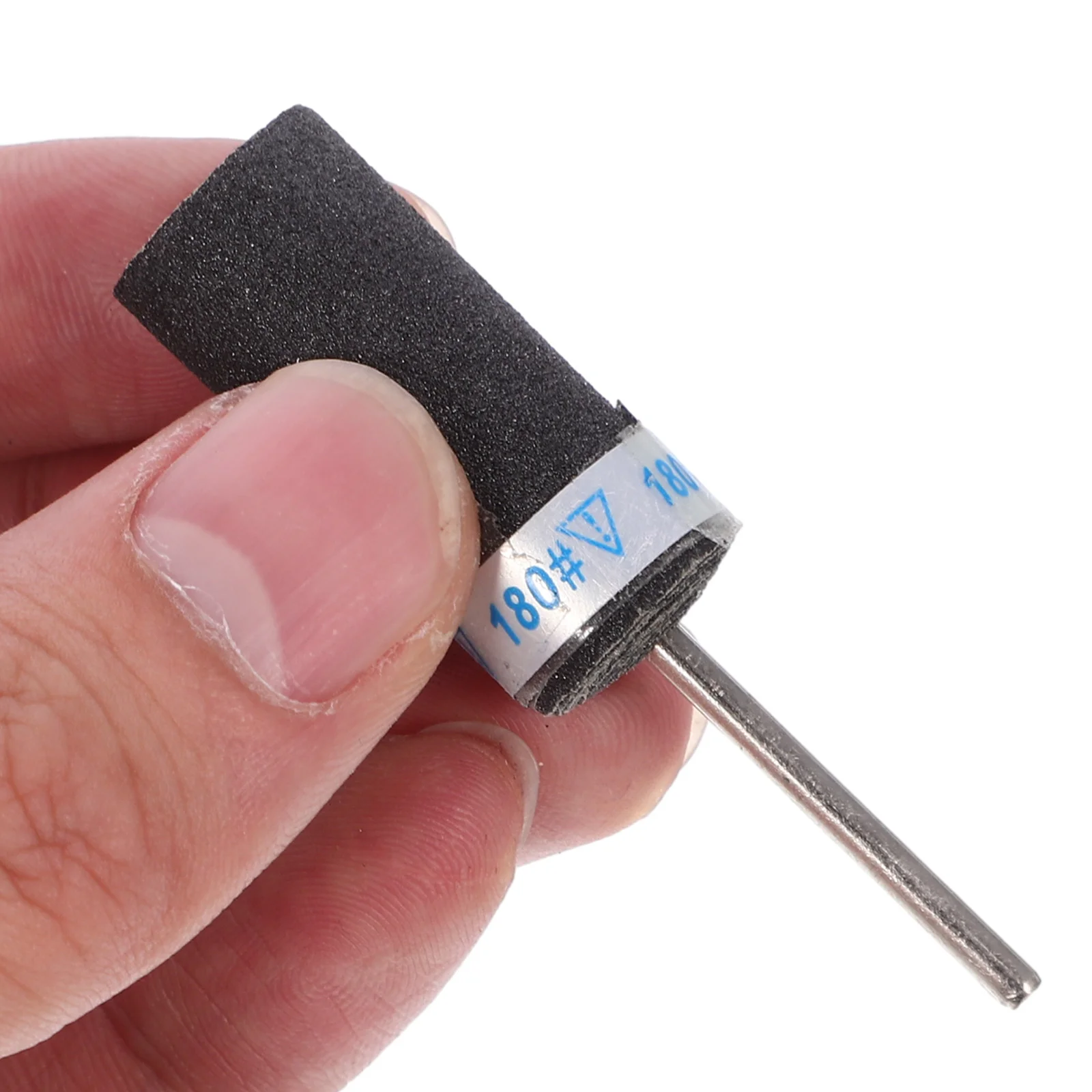 Bastone per levigatura in carta vetrata Asta per lucidatura Rettifica Strumento per lucidare gioielli lucidati Strumenti per pedicure