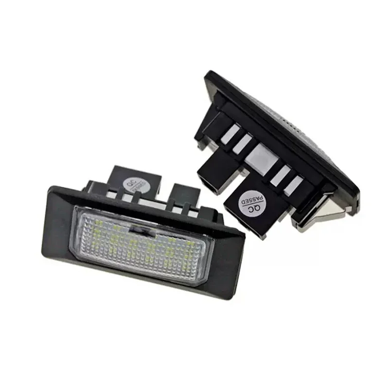 

12V LED Car License Number Plate Light Lamp No Error for Seat Alhambra lbiza VW PASSAT B6 5D VARIANT SHARAN TOURAN Tiguan