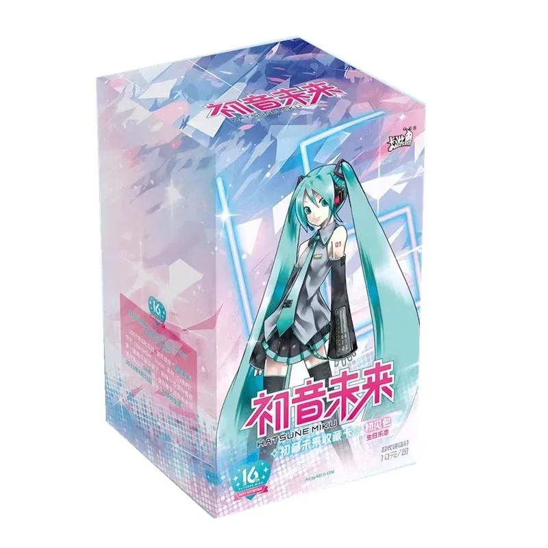 KA YOU Hatsune Miku First Meeting Package Birthday Movement 1 Series Sp Br Rare 16Th Anniversary Whole Box Collection Card Gift