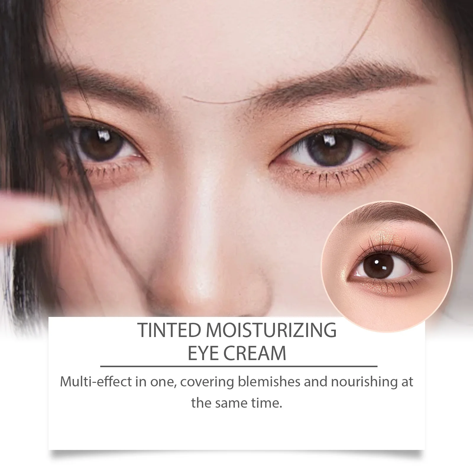 EELHOE Under Eye Concealer Full Coverage Cover Dark Circles Removal Skin Brightening Matte Eye Concealer Makeup Cosmetics 20g