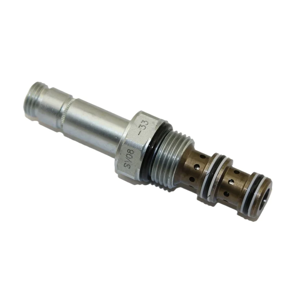 

SV08-33-0-N-00 SV08330N00 SV1-8-3-0-00 02-160771 Solenoid Spool Cartridge Valve for Hydraforce Excavator Parts E307 E308 908