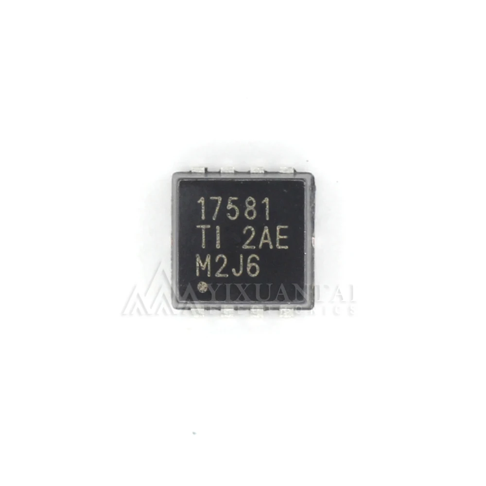 

10pcs/Lot CSD17581Q3A Marking 17581【Trans MOSFET N-CH Si 30V 60A 8-Pin VSONP EP T/R 8-DFN (3x3)】New and Original