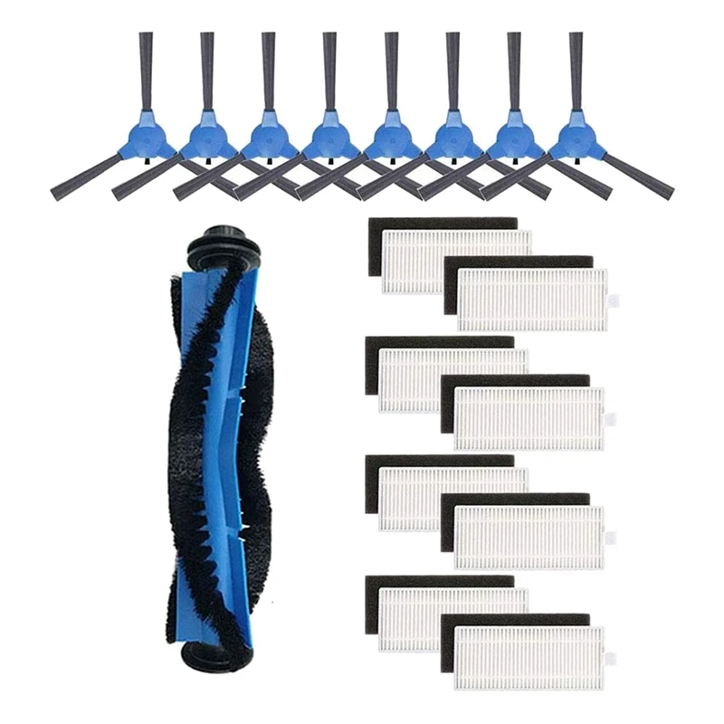 Сменные аксессуары для робота-пылесоса Coredy R3500, R3500S, R550, R650, R700, запасные части, фильтры, щетки