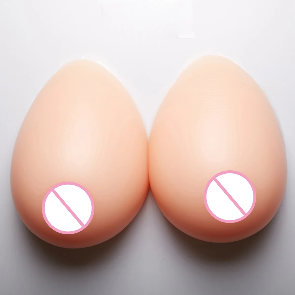 Realistic Silicone Adhesive False Breast Forms  Meme Crossdresser Shemale Fake Boobs Tits For Drag Queen