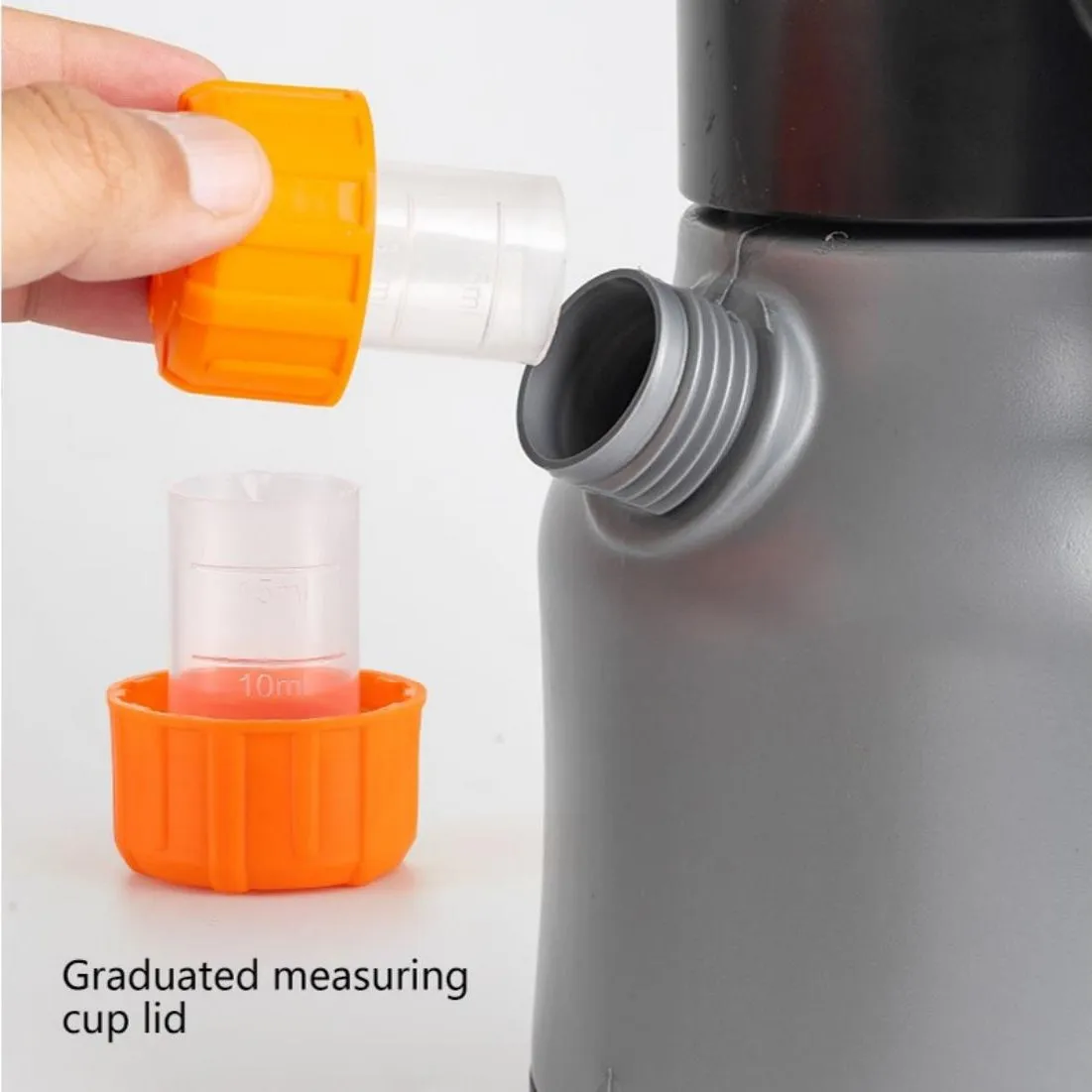 بخاخ رغوة السيارة الكهربائية سعة 2 لتر، بخاخ غسيل السيارات المضغوط التلقائي لتنظيف غسيل السيارات