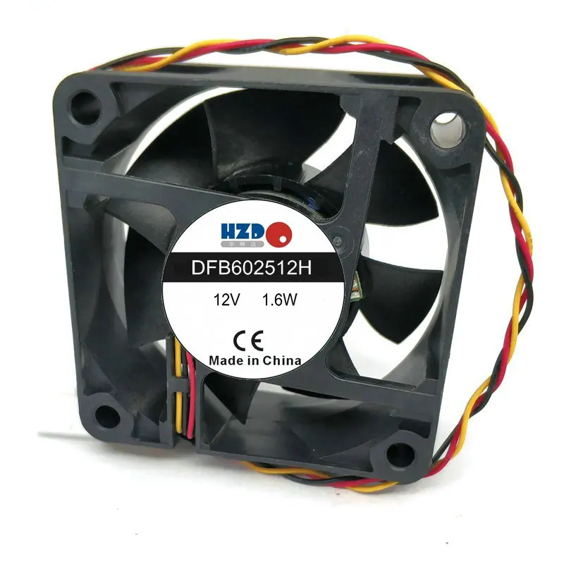 FSY60S12H DFB602512H 1.6W FD126025EB 6025 12V cooling fan 6020 FSY62S12H Laptop heat skin