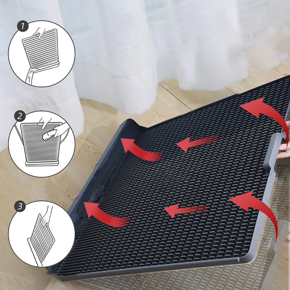 Pet Dog Toilet Reusable Tear-proof Keep Paws Dry Training Pad Pet Supplies For Small Medium Large Dogs