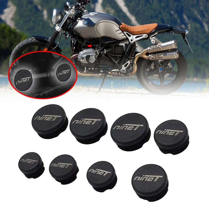 

Rninet Frame Hole Cover Fit For BMW R Nine T R NINET 2017-2023 2022 2021 2020 Motorcycle Accessories Decorative Frame Caps Plug