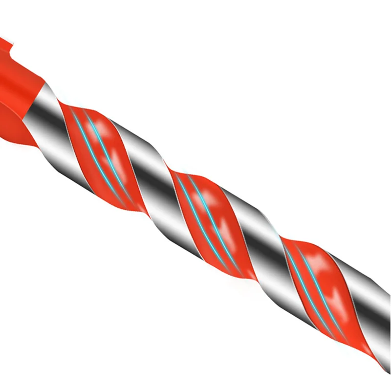Trapano triangolare multifunzione 3/4/5/6/8/10/12mm per perforazione su vetro e legno. Punte per piastrelle, punte per marmo