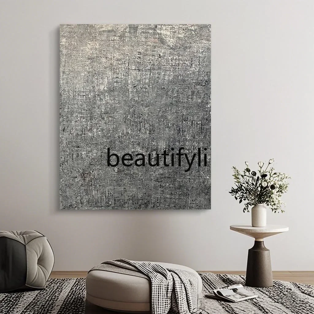 

A50 Pure hand-painted oil paintings, modern simple decorative paintings, abstract hanging paintings in the entrance living room