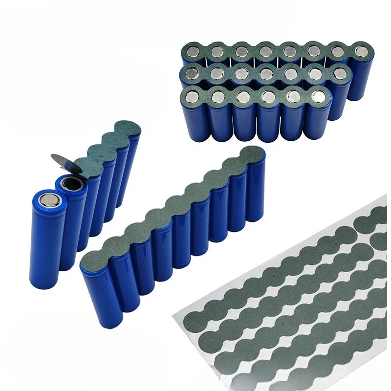 

20-500 шт. 1S 18650 литий-ионный аккумулятор изоляционная прокладка ячменная бумажная упаковка клетка изоляционный клей патч электрод изолированные прокладки