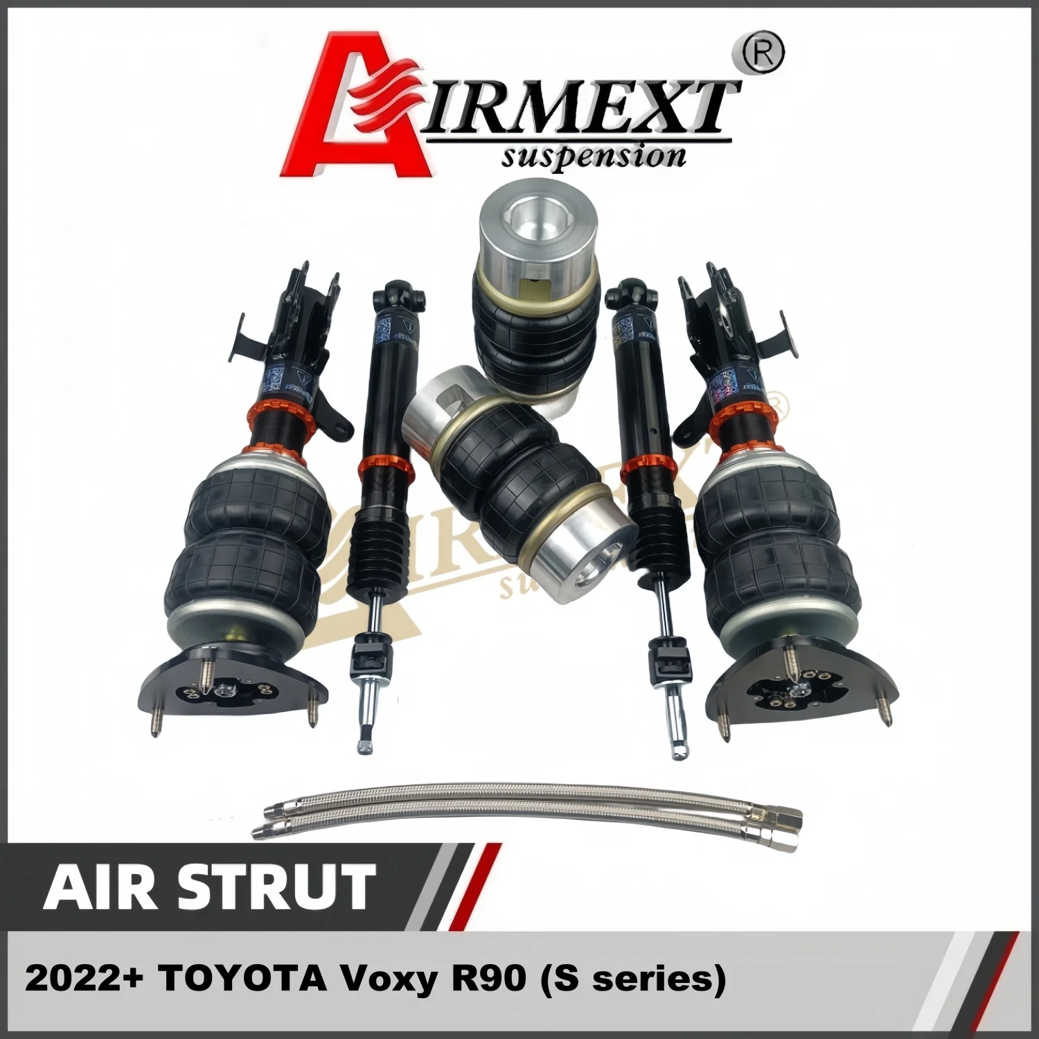 For Toyota VOXY R90 (2022+)/Air suspension kit /coilover air spring assembly /Auto parts air spring/pneumatic