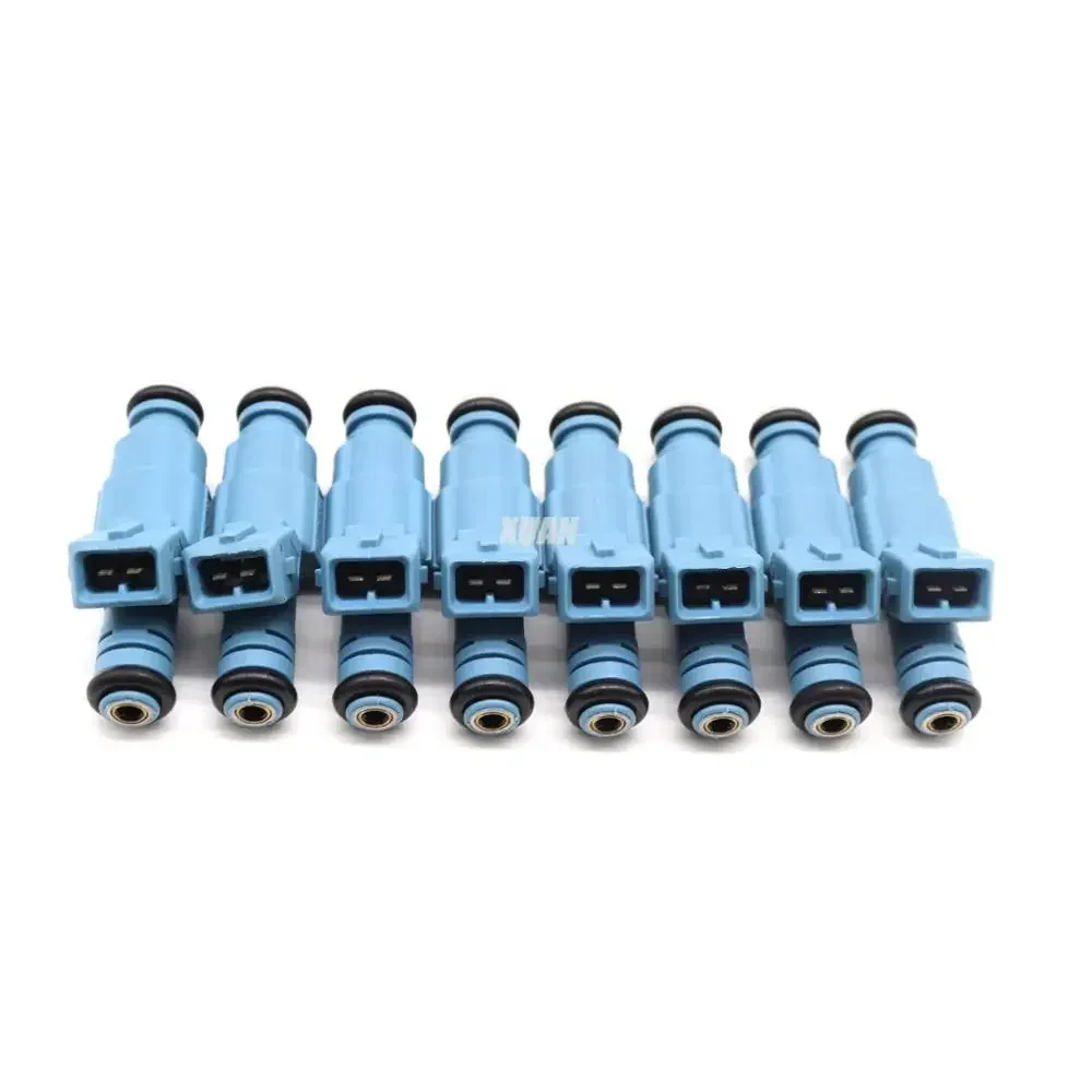 High Quality Fuel Injector 0280155715 8pcs/lot FOR Chevrolet Camaro Corvette Caprice Impala Ford F250 F350 Excursion