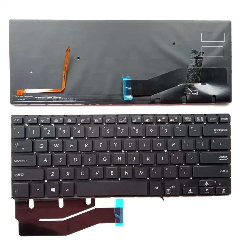Клавиатура US для ноутбуков ASUS TP410 TP410U TP410UA TP410UF TP461