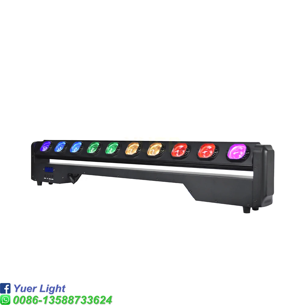 Lampe frontale mobile LED polyvalente, faisceau Y Shake, flash IP20, 300W DMX, spectacle sur scène, théâtre, fête de mariage, club, événement, 4 paquets