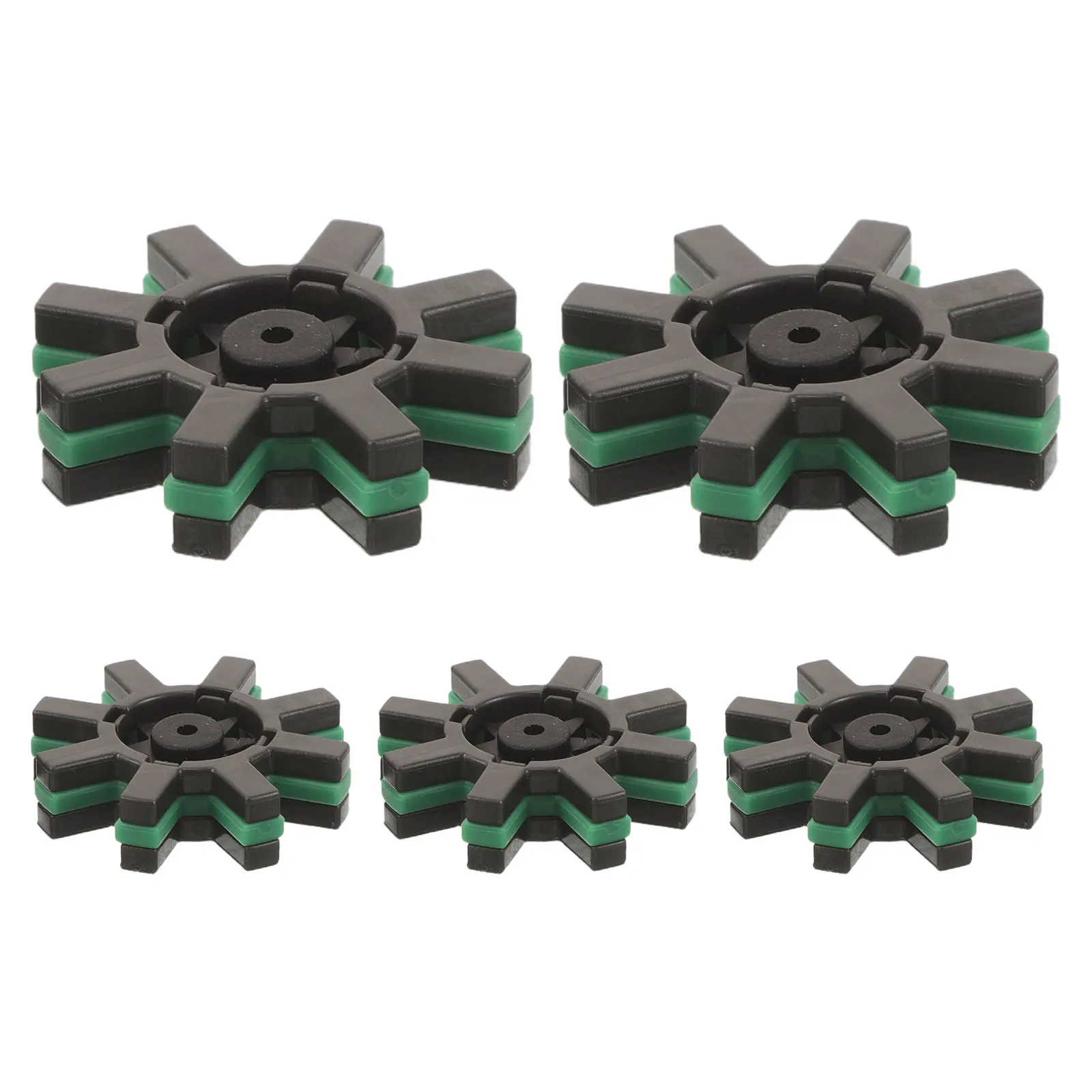 5Pcs Motor Shaft Damper Electric Power Steering Coupler Bushing Replacement Reduction Steering Motor Gear Compatible