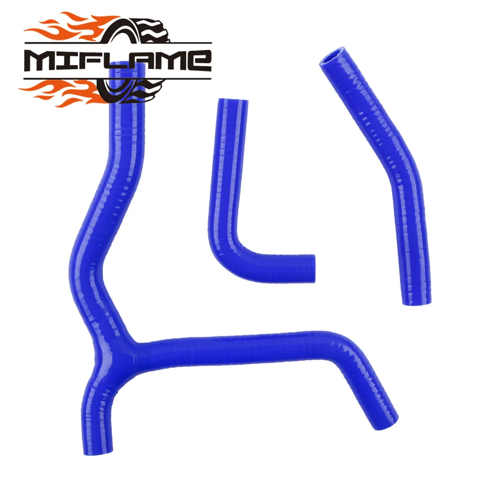 Silicone Radiator Coolant Hoses Kit for Suzuki RMZ450 2008-2017 RMX450Z 2010-2011 - Performance Racing Radiator Hoses