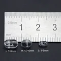 Clear-S-100pcs
