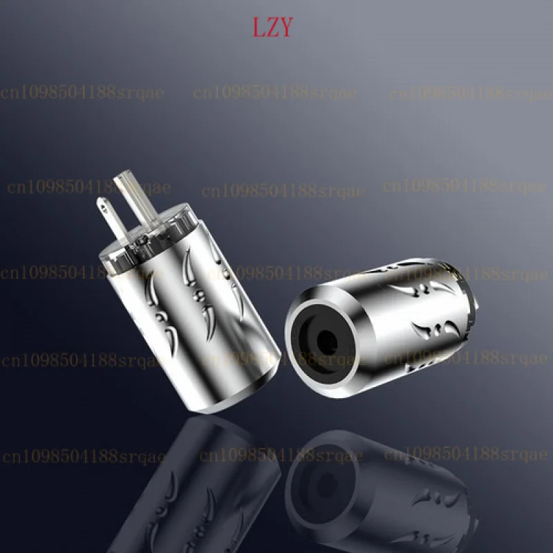 

Пара для Viborg VF512R VZM512R из чистой меди с родиевым покрытием, американская вилка питания, аудио IEC