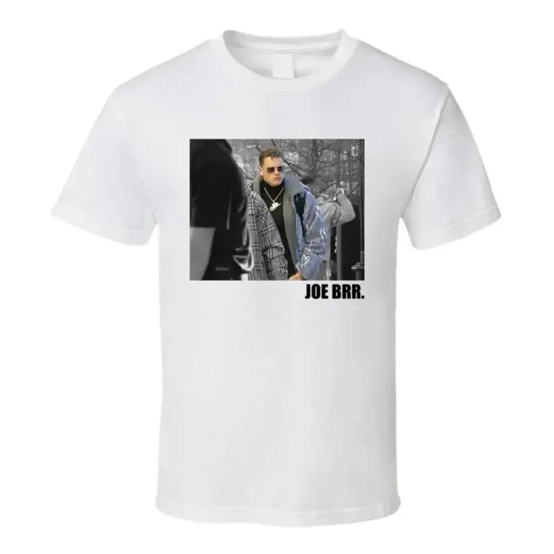 Joe Brrr Burrows T Shirt