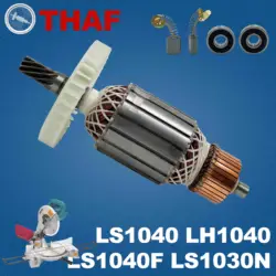 AC 220V 240V LS1040 LS1030N LS1040F LH1040 Armature Rotor For MAKITA Miter Saw Spare Parts Electric Saw 518702-9