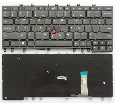 For NEW S1 Yoga 12 S240 English keyboard With/without backlight 04Y2620