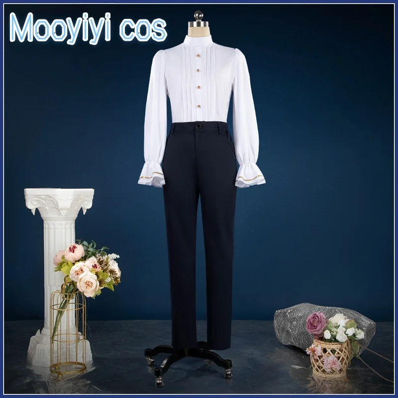 Novo conjunto de jogo estrelas kagehira mika/ itsuki shuu cosplay traje halloween natal personalizado role play festa quadrinhos