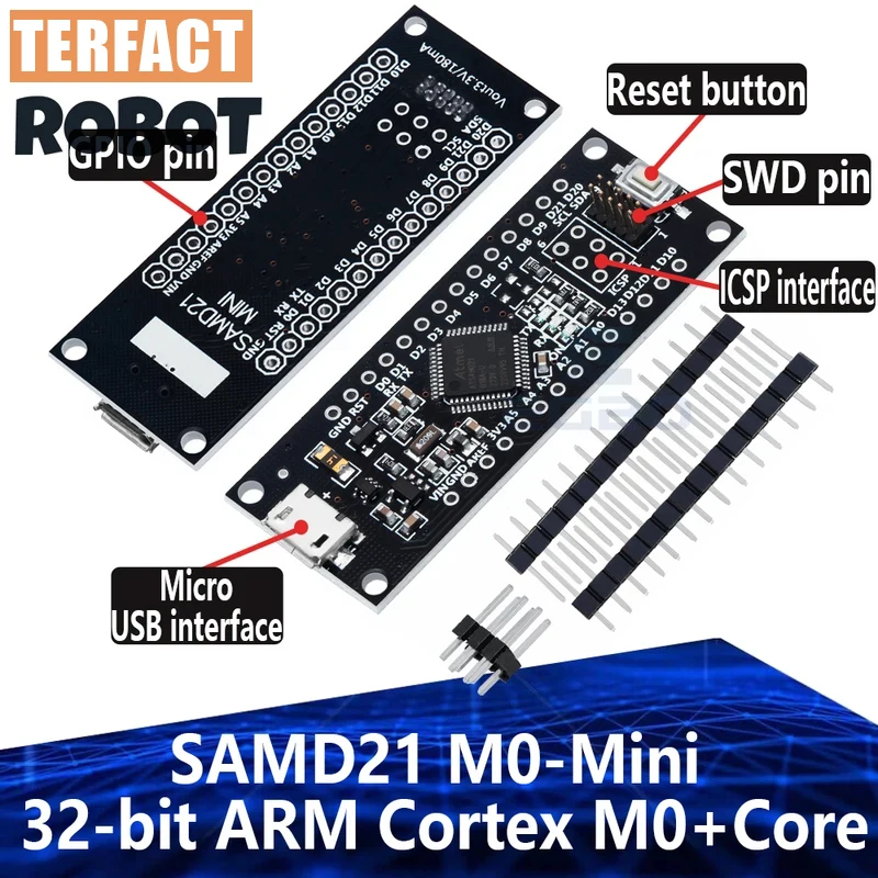 1~2pcs-samd21-m0-mini-32-bit-arm-cortex-m0-com-pinos-nao-soldados-compativel-com-arduino-zero-m0-shape-mini-para-arduino