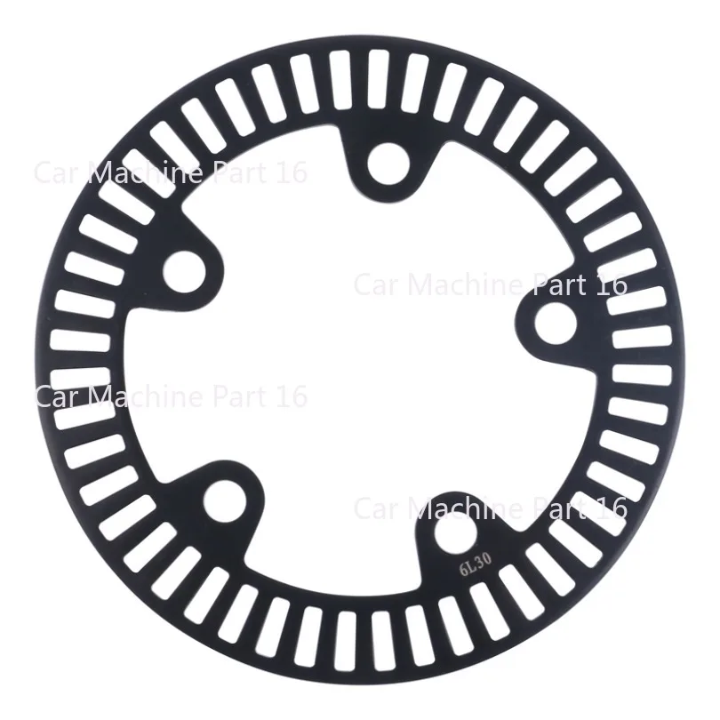 For CFMOTO 675SR 675NK front rear teeth ring counter induction plate  ABS plate
