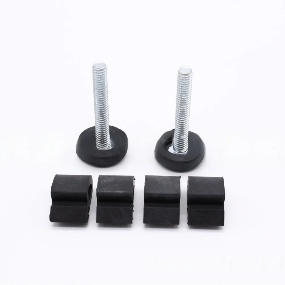 6PCS Bonnet Rubber Buffer Pads Rubber Original Factory Specifications For Chevrolet For GMC 1967-1972