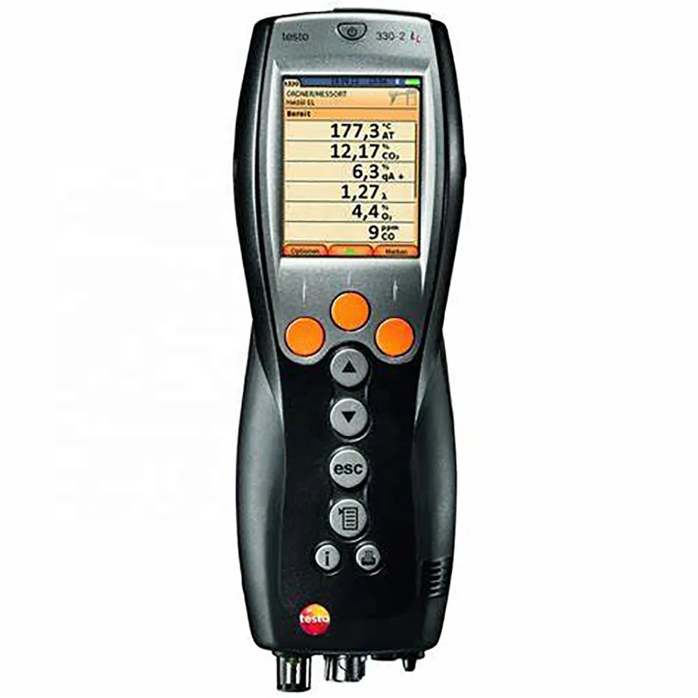 

100% original 330-2 LL flue gas analyzer (O2, CO H2-compensated) Testo 320/ 340/ 350/ 380