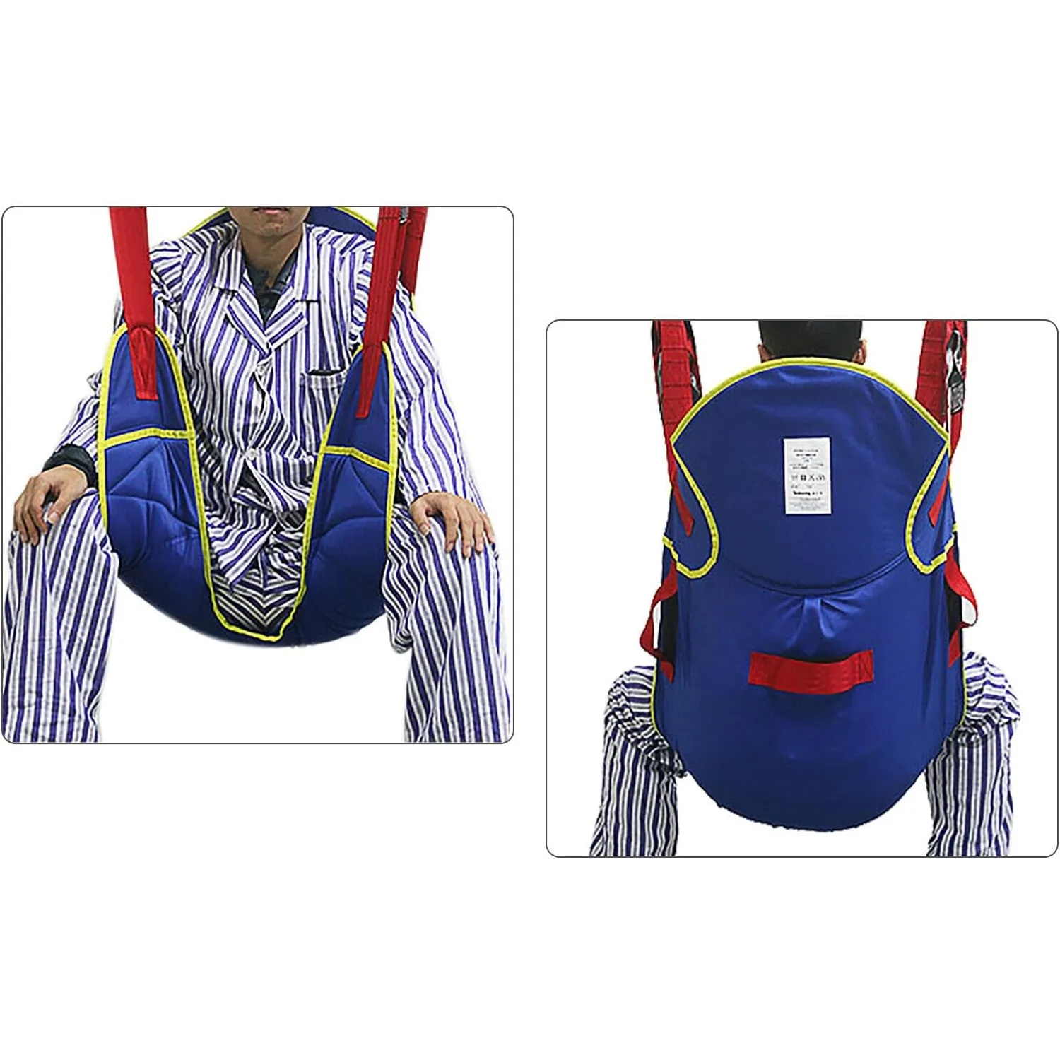 

Waterproof Padded Bed Transfer Nursing Sling for Patient, Patient Lift Sling Full Body Medical Lift Equipment Transfer Belt