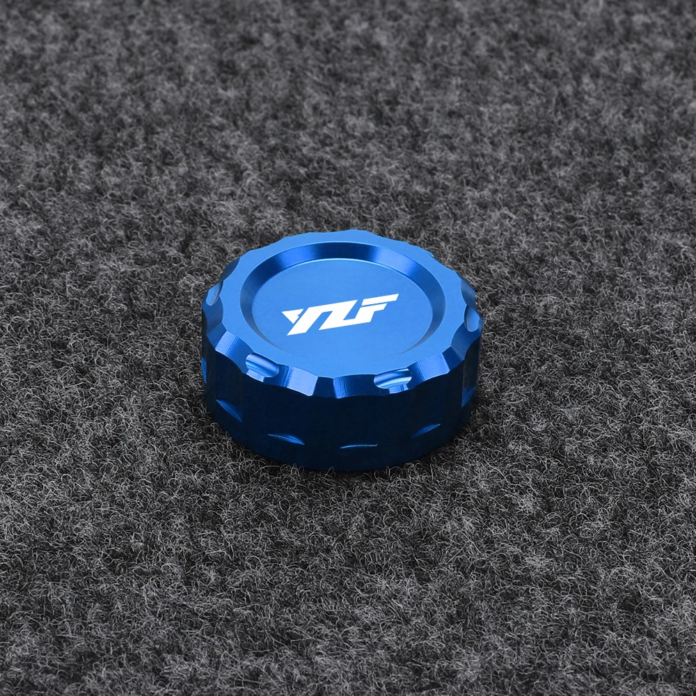 

Motorcycle Accessories FOR YAMAHA YZF R1 R3 R6 R7 YZF-R1 YZF-R6 YZF-R3 YZF-R7 Rear Brake Fluid Reservoir Oil Cap Cylinder Cover