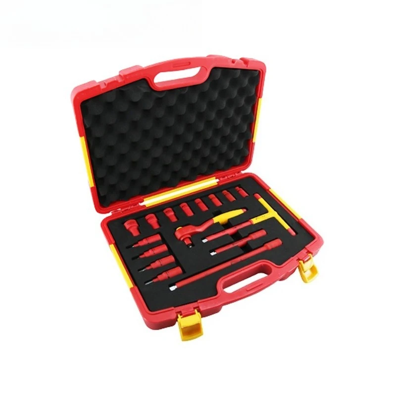 

16/20 piece set 10/12.5 mm series insulation sleeve set