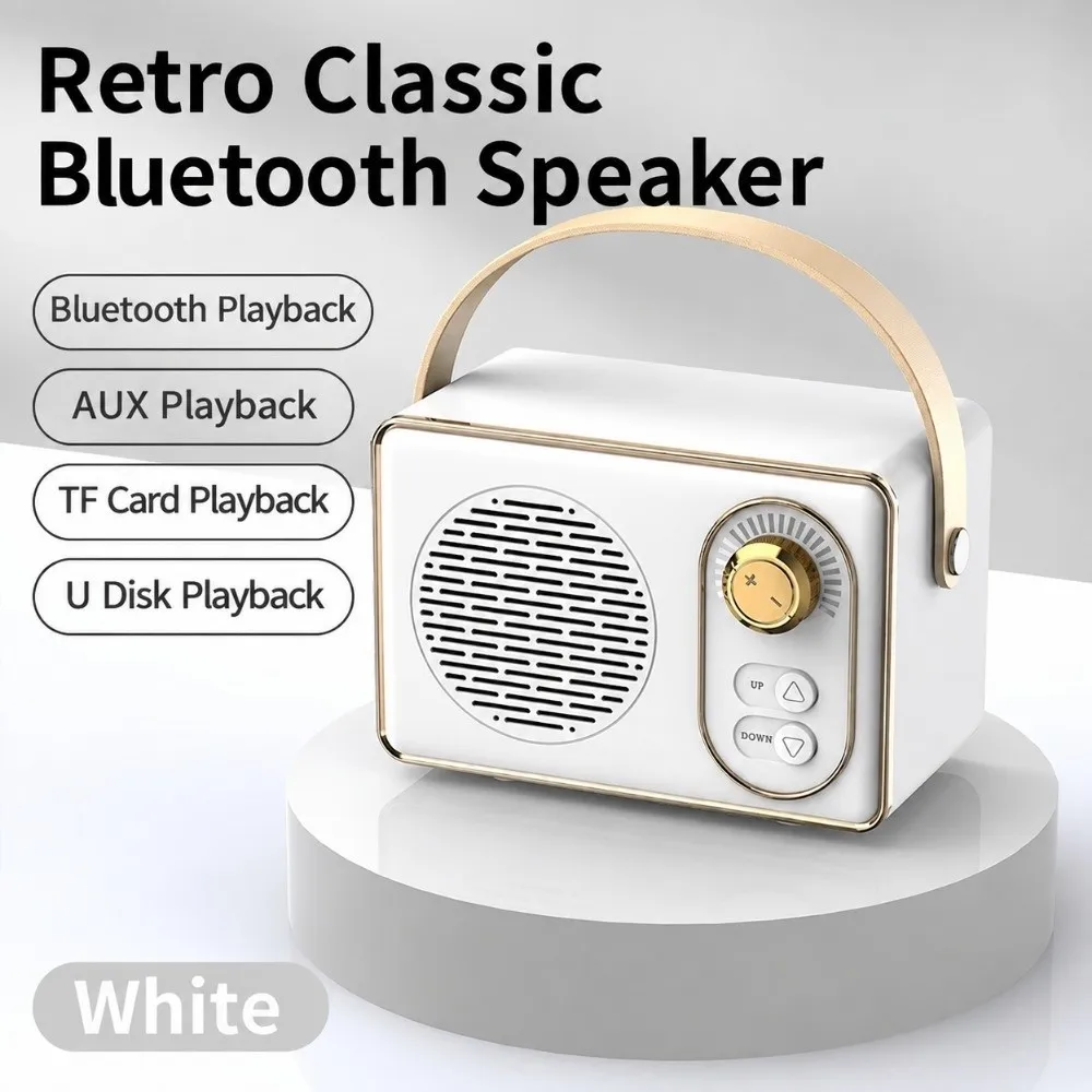 Multicolor Bluetooth Speaker 5.0 Bluetooth Fast Transmission Portable Speaker Low Power Consumption Long-lasting