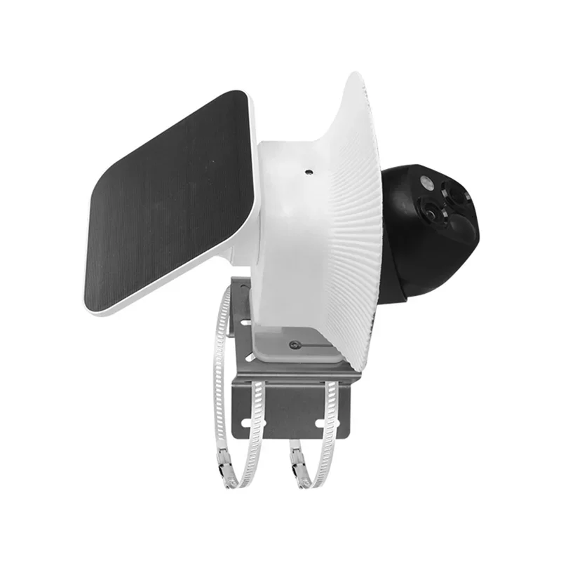 B04B-Adjustable Weatherproof Corner Mount for Eufy Solocam S340 Ideal for Outdoor and Security Indoor Camera Installation