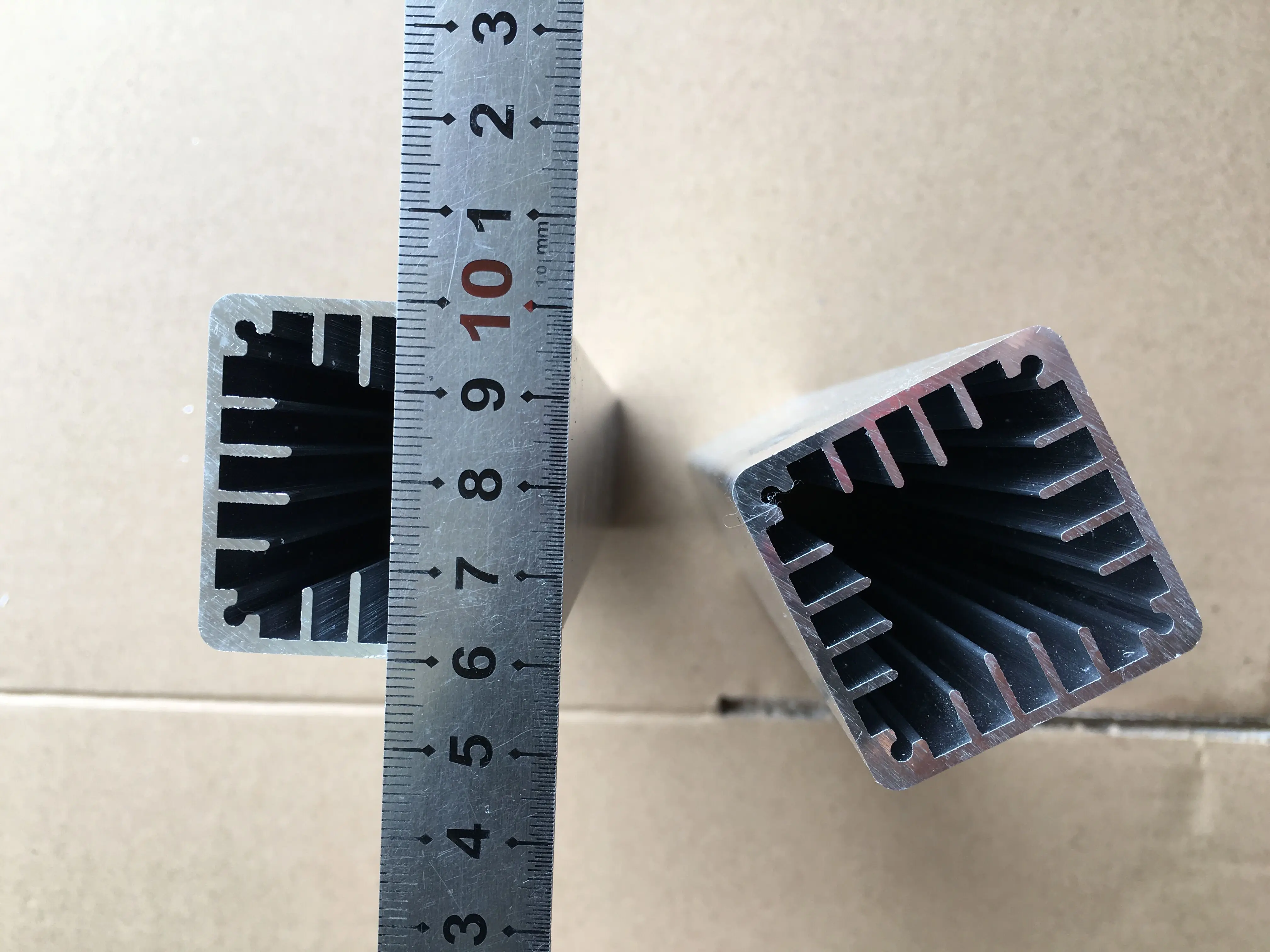 40x40mm Aluminum CPU Cooler - Designed for Cooling Electronic Chipsets, Customizable Heat Sink Radiator