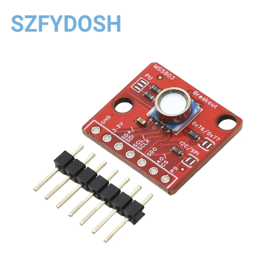 High precision GY-MS5803-01BA/14BA air pressure sensor liquid pressure module